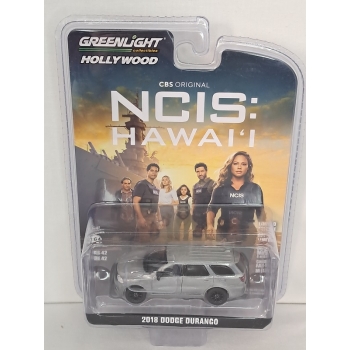 Greenlight 1:64 NCIS: Hawaii - Dodge Durango Pursuit 2021 UNPAINTED